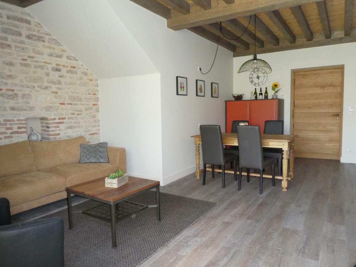 La Grange Aux Ecureuils Apartment Levernois Exterior photo